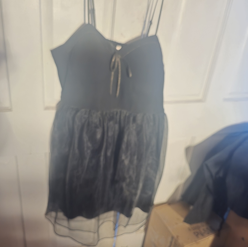 Wild Fable Black Mini Dress
